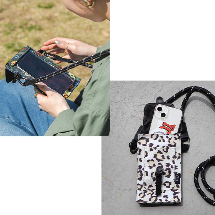 KiU - ★新品★KiU×SUPER BEAVER★ウォーターリペレントフォンポーチ KiU kiu キウ スマホポーチ 600D ウォーターリペレントフォン
