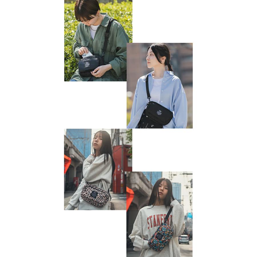 KiU（キウ） バッグ ショルダーバッグ 300D フロントポケットミニ