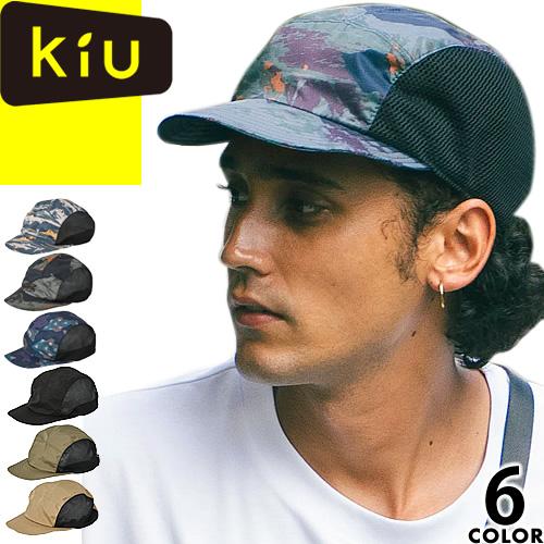 帽子 Kiy KiU kiu キウ レインハット 帽子 キャップ アウトドアメッシュ