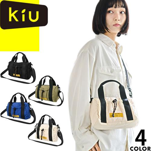 KiU（キウ） バッグ ショルダーバッグ ハンドバッグ スクエアパデッド