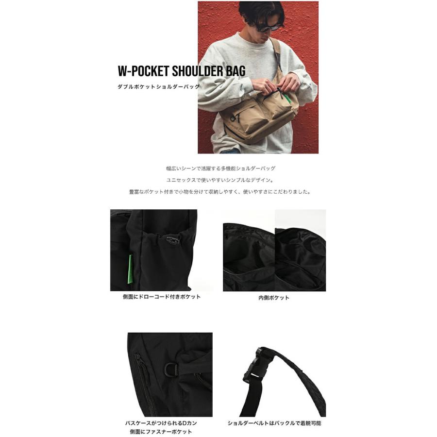 ブラック多機能ショルダーバッグ THE NORTH FACE（ザ ノースフェイス） ショルダーバッグ ONE SIZE