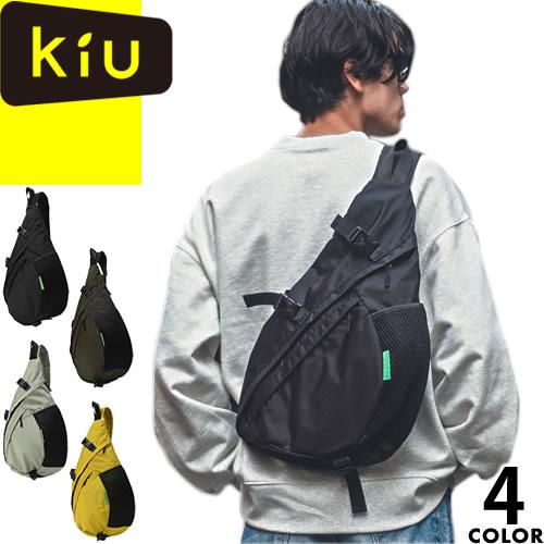 KiU kiu キウ バッグ ボディバッグ ショルダーバッグ ワン