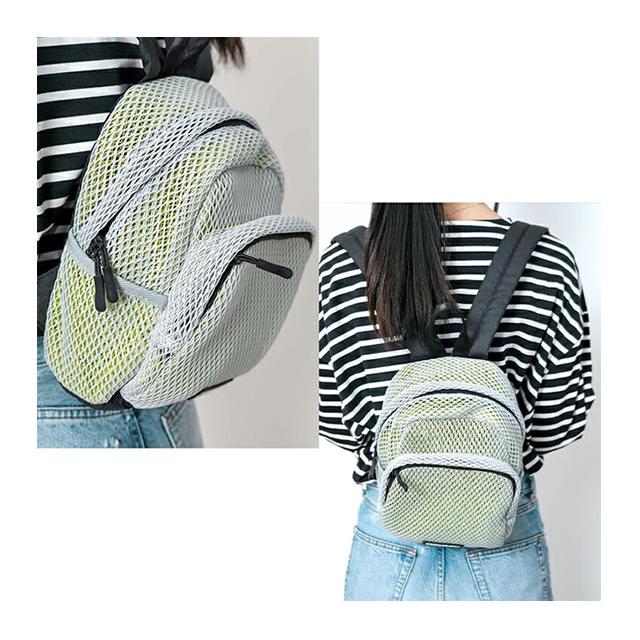 KiU kiu キウ バック リュック ダブルメッシュミニバックパック K450