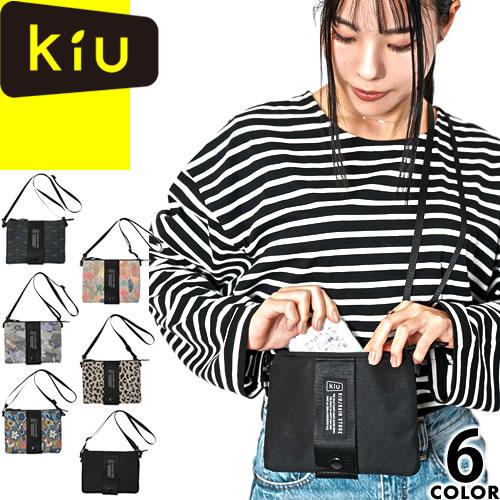 KiU（キウ） バック ショルダーバッグ サコッシュ エチケットポーチ