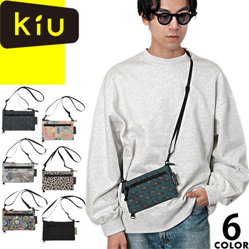 KiU kiu キウ バック ショルダーバッグ スマホポーチ スマホ