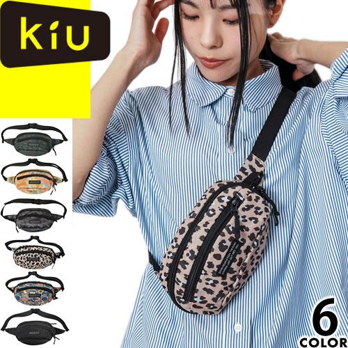 バッグ kiyoo KiU キウ ショルダーバッグ スクエアパデッドミニボストンバッグ