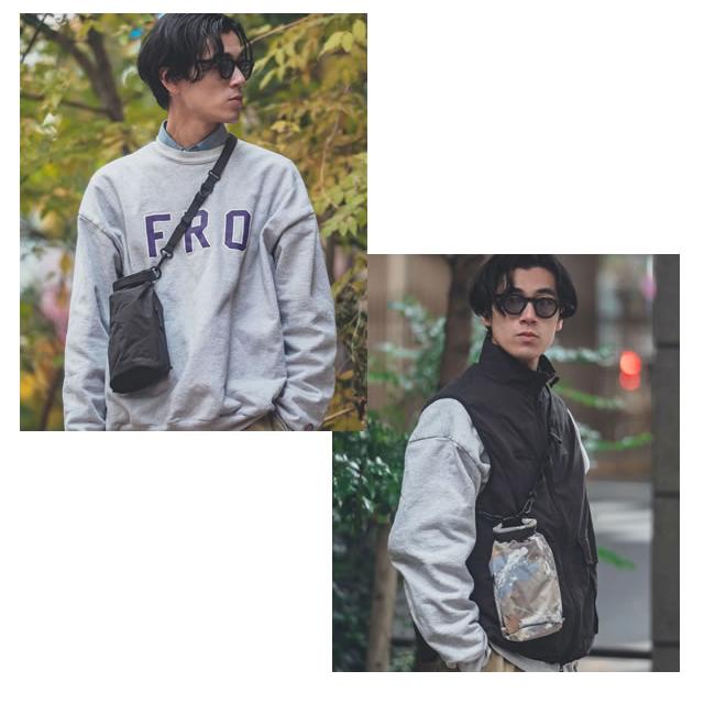 KiU（キウ） バッグ ショルダーバッグ スタッフサックミニポシェット