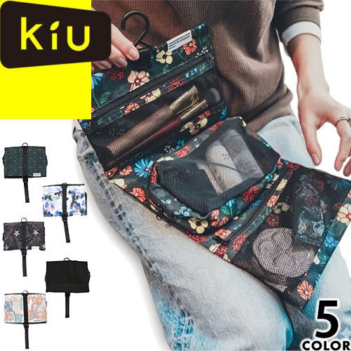 KiU（キウ） トラベルポーチ ハンギングポーチ K462 レディース メンズ