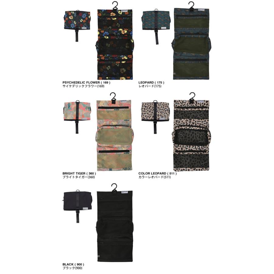 KiU（キウ） トラベルポーチ ハンギングポーチ K462 レディース メンズ