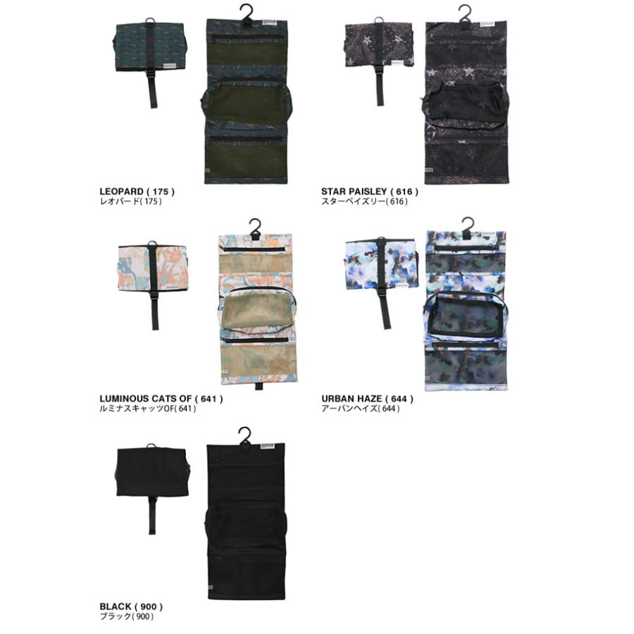 KiU（キウ） トラベルポーチ ハンギングポーチ K462 レディース メンズ
