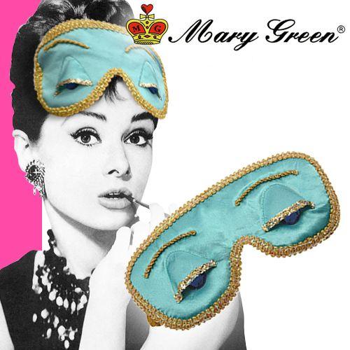 メアリーグリーン Mary Green アイマスク オードリー ヘップバーン シルク製 リープマスク デイドリーム Daydream 081 003 Mss 通販 Yahoo ショッピング