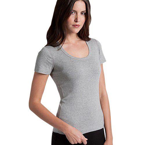 スリードッツ カットソー tシャツ uネック 半袖 ジェシカ three