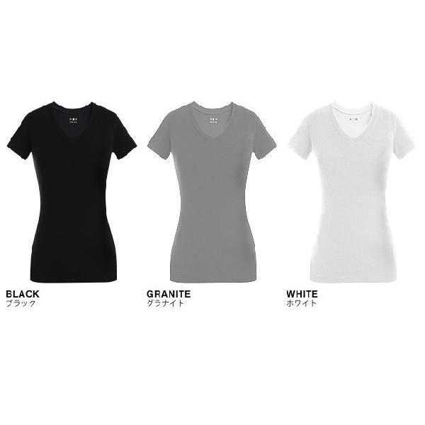 スリードッツ カットソー tシャツ vネック 半袖 アーミー three dots