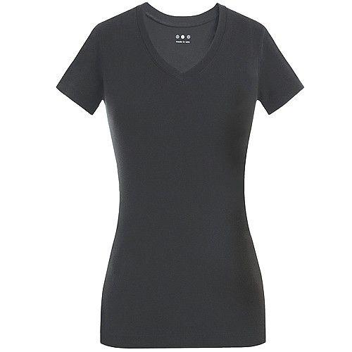 スリードッツ カットソー tシャツ vネック 半袖 アーミー three dots