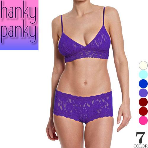 hanky panky ボーイショーツ＆ソング計6枚セット S ハンキーパンキー hanky panky ハンキーパンキー xs ボーイショーツ 下着 ショーツ