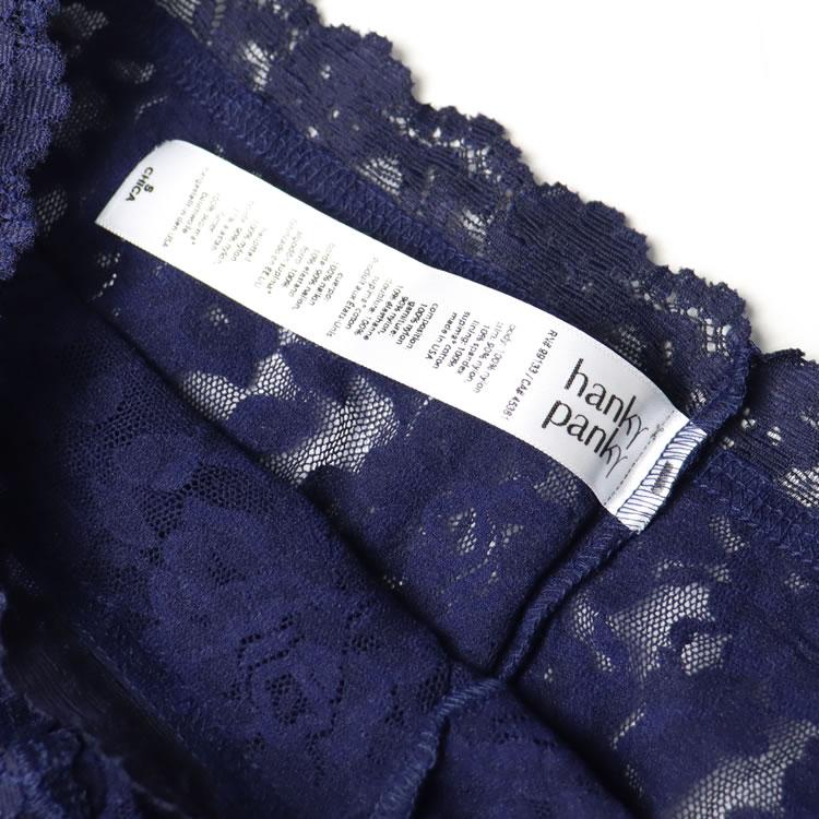 hanky panky（ハンキーパンキー） hanky panky xs ボーイショーツ 下着