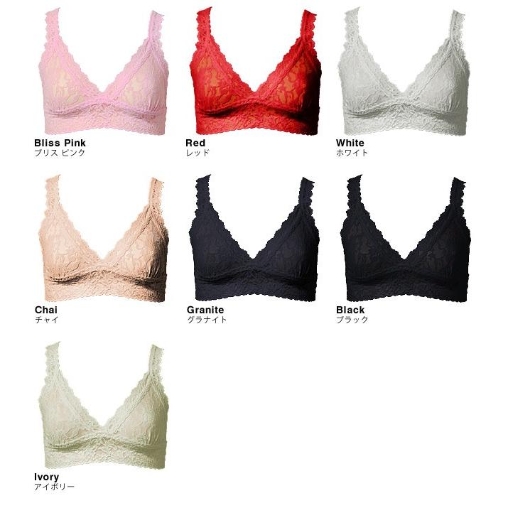 hanky panky ハンキーパンキー ブラ レースブラ ブラジャー ノン