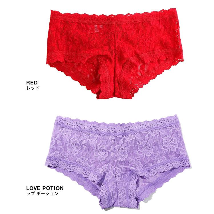 hanky panky（ハンキーパンキー） ボーイショーツ 下着 パンツ