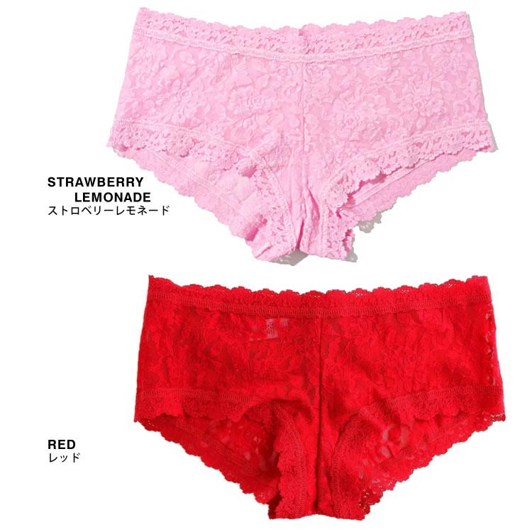 axxページ　ハンキーパンキー  ショーツ　10枚セット hanky panky（ハンキーパンキー） ボーイショーツ 下着 パンツ