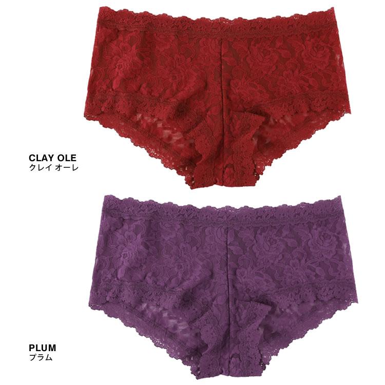 hanky panky（ハンキーパンキー） ボーイショーツ 下着 パンツ