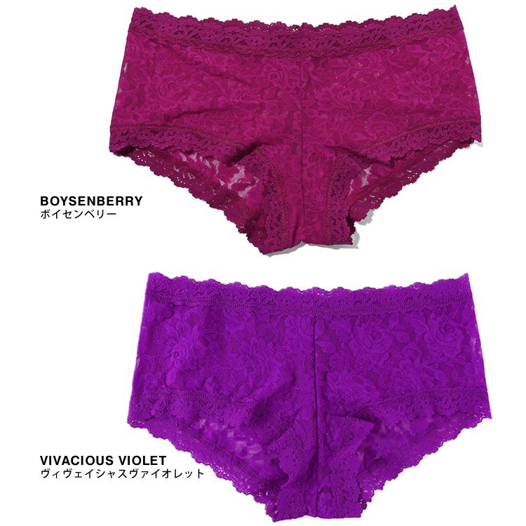 hanky panky（ハンキーパンキー） ボーイショーツ 下着 パンツ