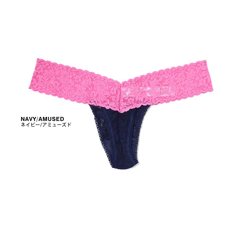 hanky panky ブラ&タンガセット XS hanky panky（ハンキーパンキー） タンガ Tバック 下着 パンツ