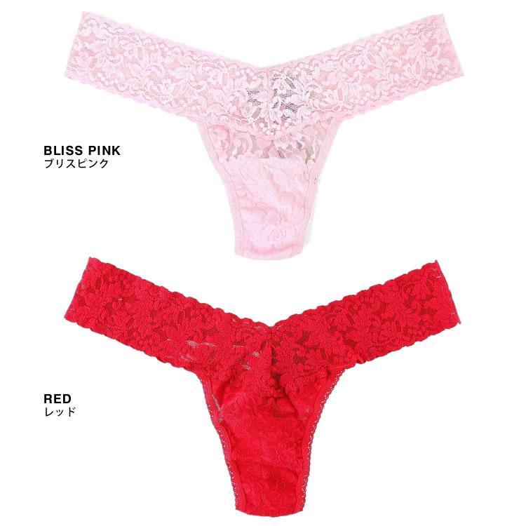 hanky panky（ハンキーパンキー） タンガ Tバック 下着 パンツ