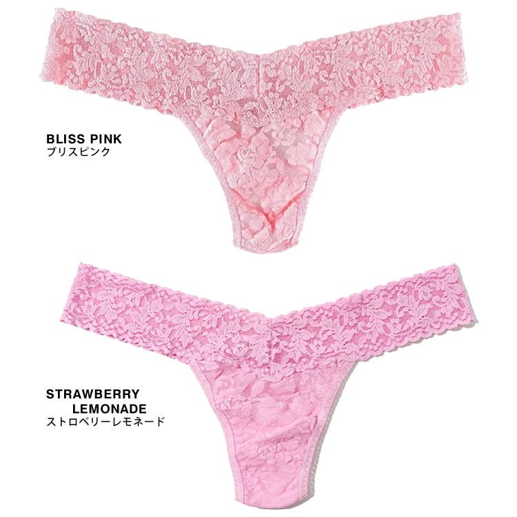 hanky panky（ハンキーパンキー） タンガ Tバック 下着 パンツ