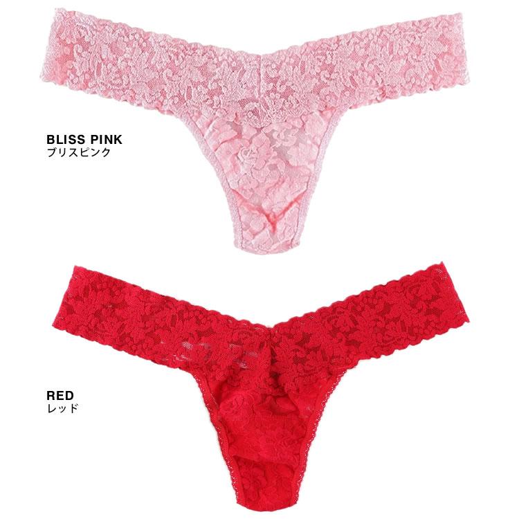 hanky panky（ハンキーパンキー） タンガ Tバック 下着 パンツ