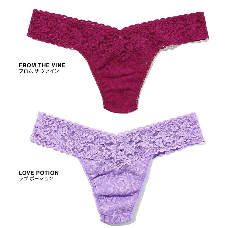 hanky panky（ハンキーパンキー） タンガ Tバック 下着 パンツ