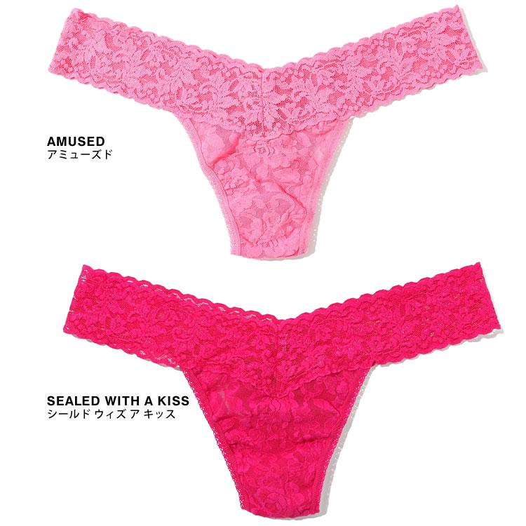 hanky panky（ハンキーパンキー） タンガ Tバック 下着 パンツ
