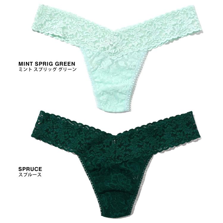 hanky panky（ハンキーパンキー） タンガ Tバック 下着 パンツ