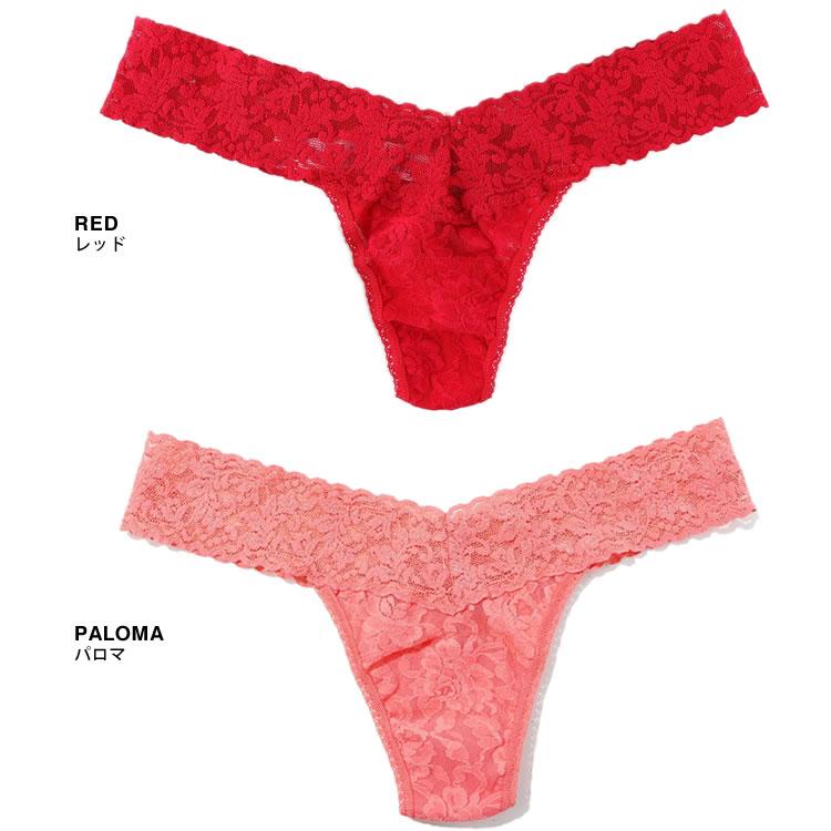 hanky panky（ハンキーパンキー） タンガ Tバック 下着 パンツ