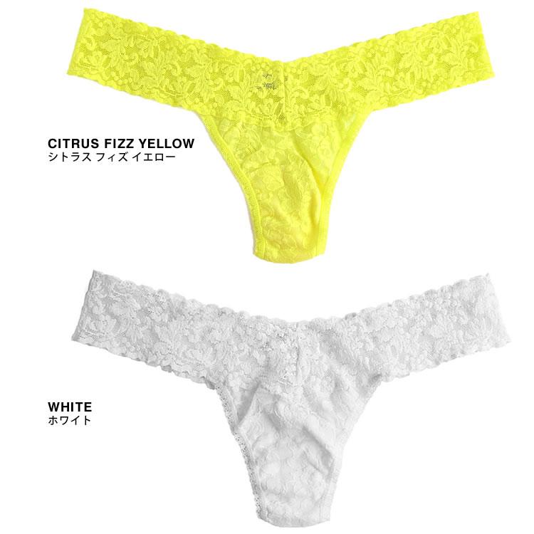 hanky panky（ハンキーパンキー） タンガ Tバック 下着 パンツ