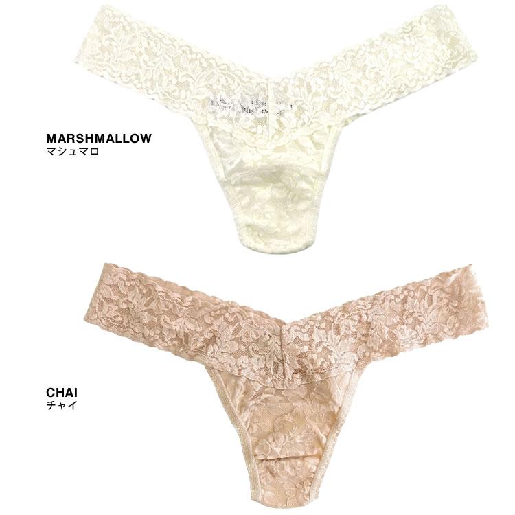 hanky panky（ハンキーパンキー） タンガ Tバック 下着 パンツ