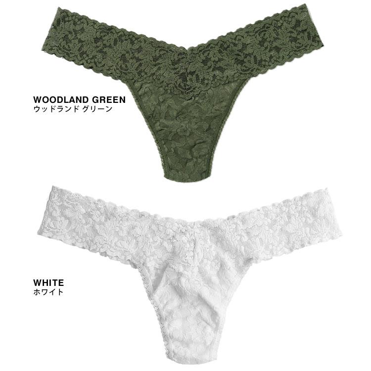 hanky panky（ハンキーパンキー） タンガ Tバック 下着 パンツ