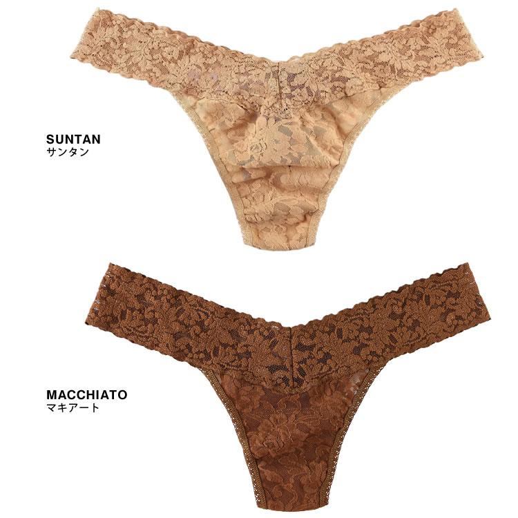hanky panky ブラ&タンガセット XS hanky panky（ハンキーパンキー） タンガ Tバック 下着 パンツ