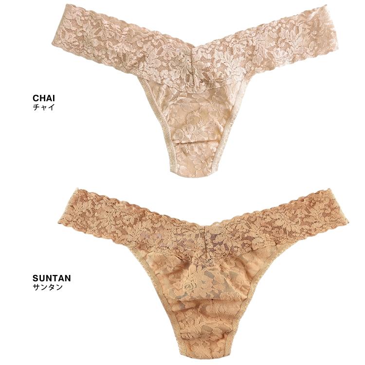 hanky panky（ハンキーパンキー） タンガ Tバック 下着 パンツ