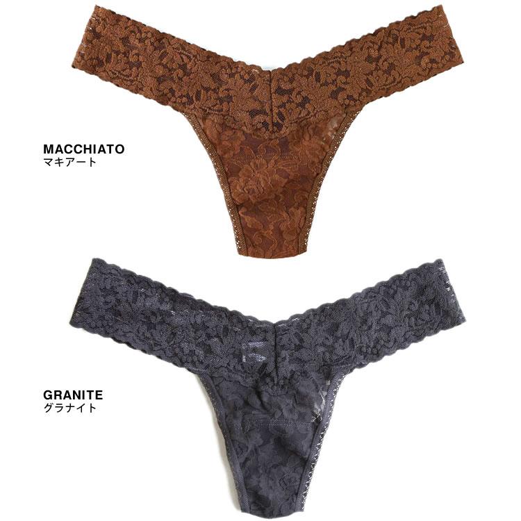 hanky panky（ハンキーパンキー） タンガ Tバック 下着 パンツ
