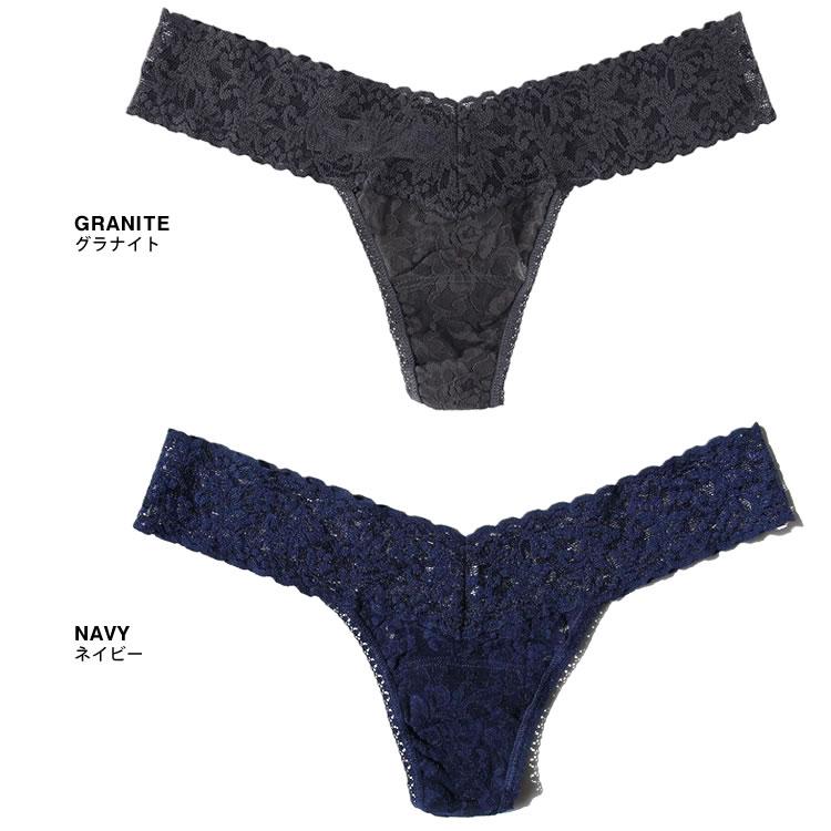 hanky panky（ハンキーパンキー） タンガ Tバック 下着 パンツ