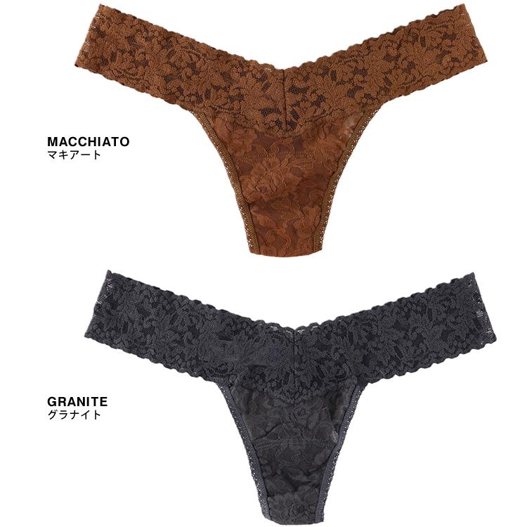 hanky panky（ハンキーパンキー） タンガ Tバック 下着 パンツ