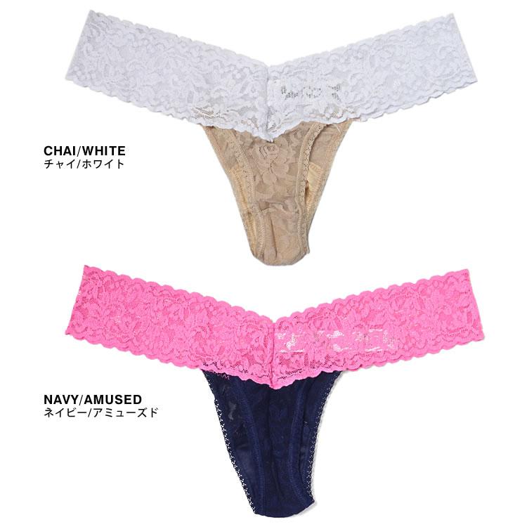 hanky panky（ハンキーパンキー） タンガ Tバック 下着 パンツ