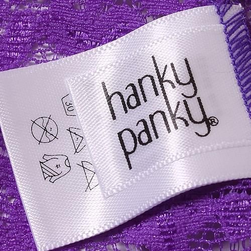 ハンキーパンキー hanky panky xs タンガ Tバック レディース セクシー 下着 ショーツ レース ひびかない 単品 ブランド プレゼント 黒 白 ブラック ホワイト｜maido-selection｜10