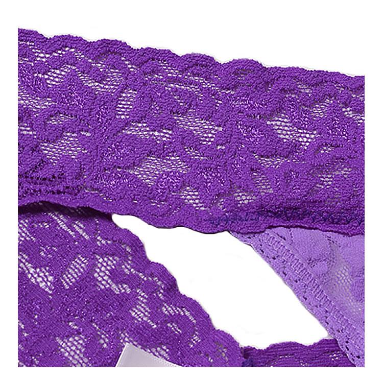 新品未使用タグ付き　デイジーフロッキープリントバックレースアップミニスカパン hanky panky ハンキーパンキー xs タンガ Tバック 下着 ショーツ