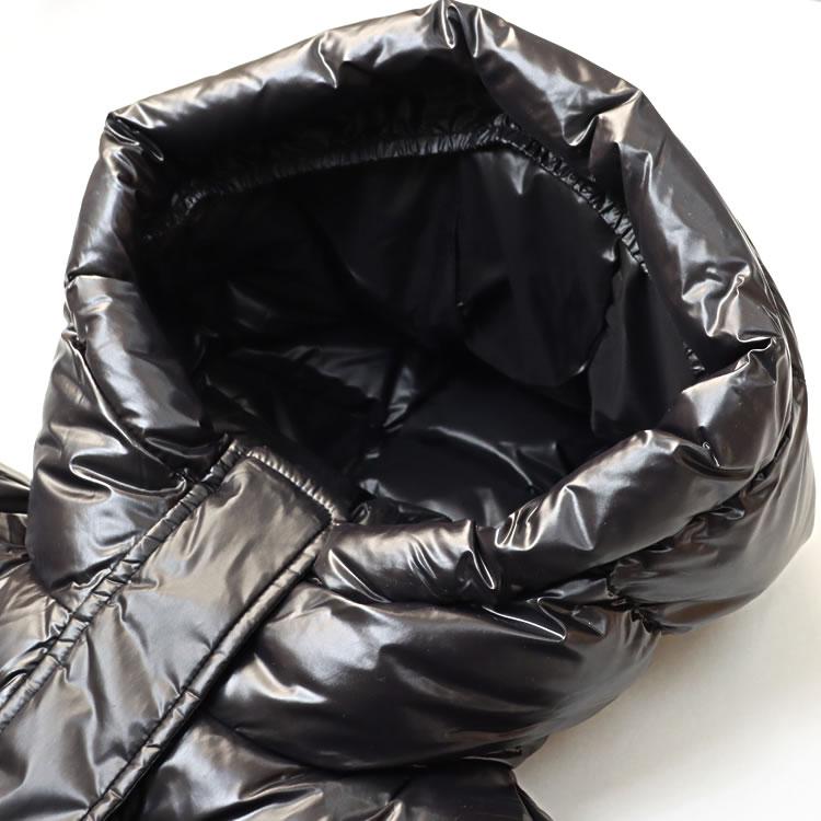 □Mackage□マダリン 光沢ライトダウンジャケット フード付き