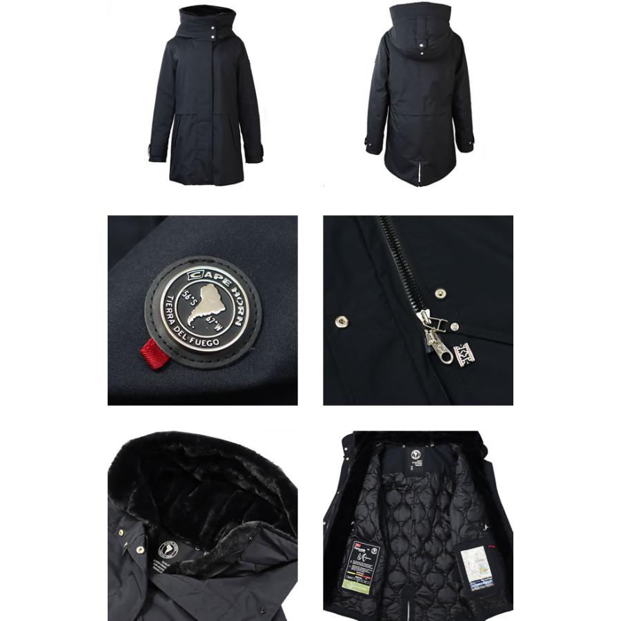 CAPEHORN（ケープホーン） 中綿コート ジャケット ミリタリー