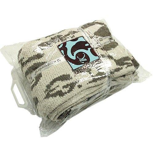 Kashwere（カシウエア） カシウェア スロー ブランケット ダマスク