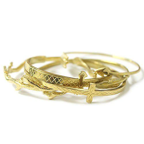 【国内即発】≪chibi jewels≫クロスシルバーコンチョバングル シルバー コンチョ クロス クロスボール 950 メンズ レディース