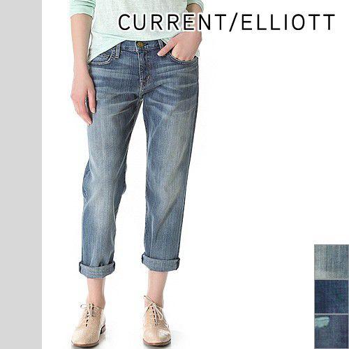 カレントエリオット ボーイフレンドデニム CURRENT ELLIOTT The