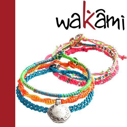 ワカミ wakami ブレスレット ラップブレス レディース メンズ 